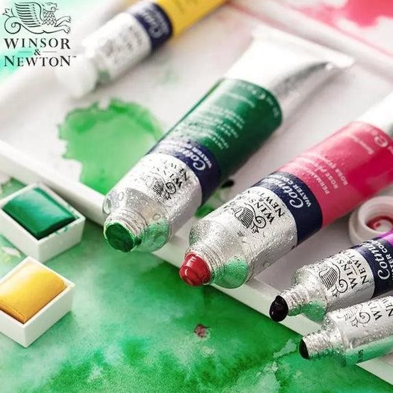 

ready Cat Air Cotman Water Colour Permanent Rose Tube 8 ml Winsor & Newton