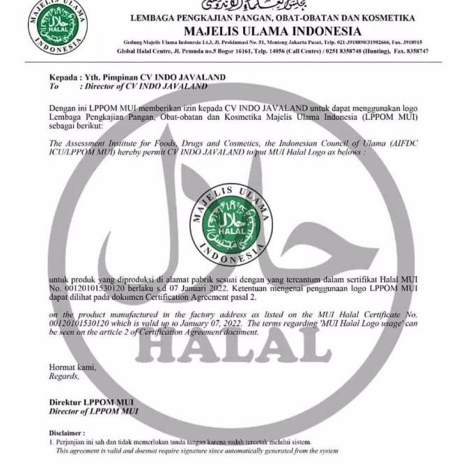 

(Expert) Javaland Bubuk Creamer / Krimer 1Kg - Super Premium | Non Dairy