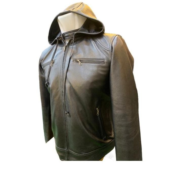 Sale Jaket Kulit Kupluk Kulit Domba Asli 100%