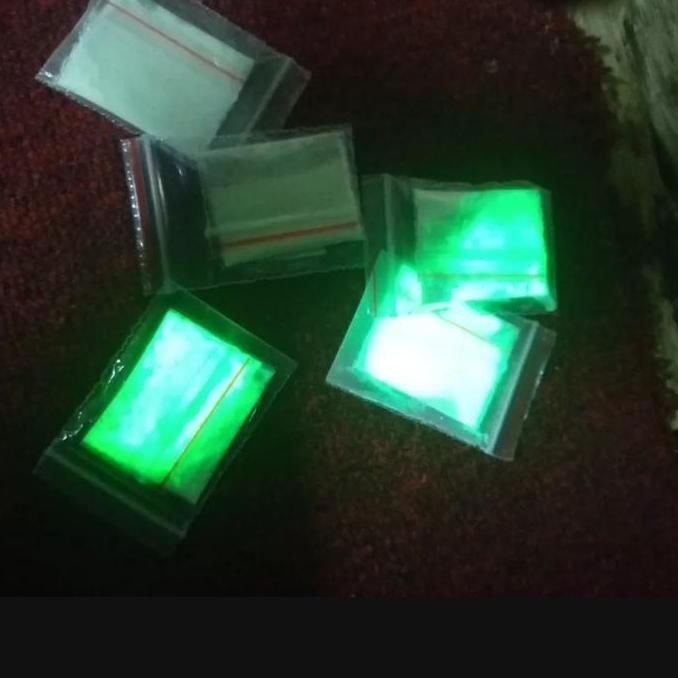 

ready Pewarna bubuk neon glow in the dark resin slime bathbom lilin lukisan