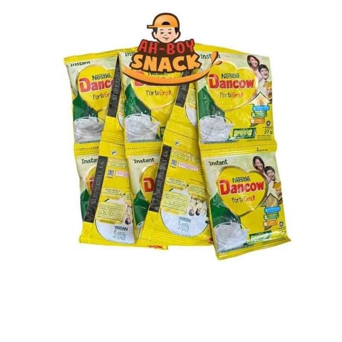 

(Expert) DANCOW T FORTI GRO [PUTIH] RENCENGAN (10 SACHET X 27 GRAM) - PUTIH - T