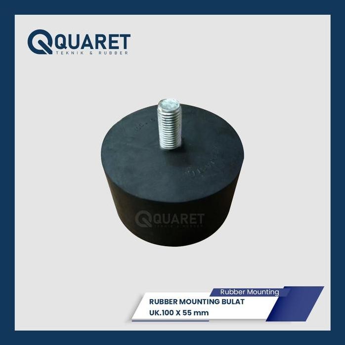 

Terlaris Rubber Mounting Genset Bulat Uk.100 X 55 Mm