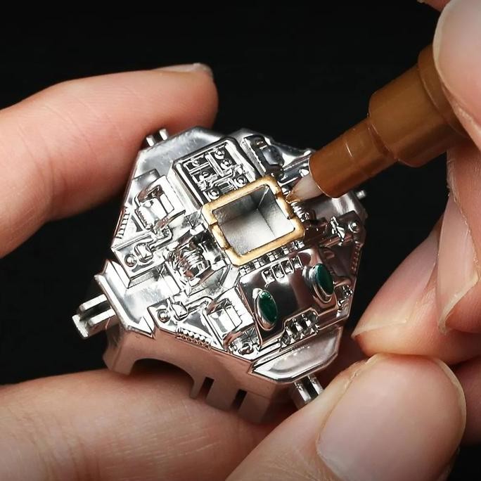 

ready DSPIAE MKS Super Metallic Marker Chrome Silver Titanium Gold Champagne