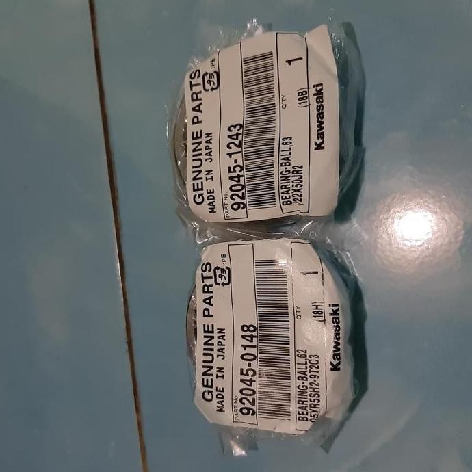 BEARING LAHER KER AS KRUK AS NINJA R RR ORI