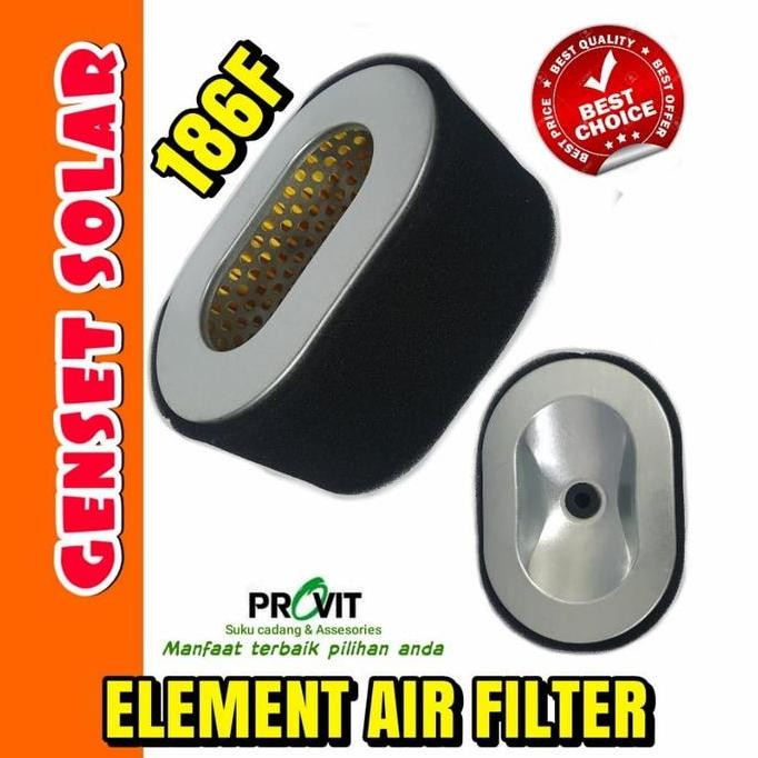 

Terlaris 186F Element Air Filter Mesin Solar Genset