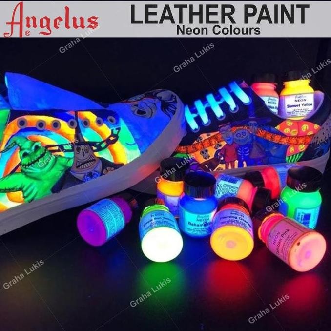 

ready Angelus - Acrylic Leather Paints Neon Colour 29.5ml