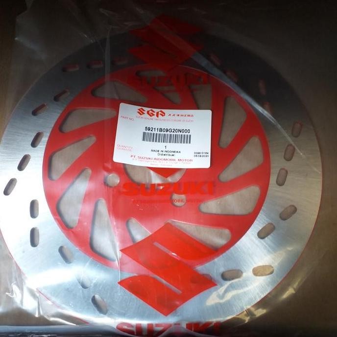 piringan cakram skywave NR 1 ' NR 2 ' NR 3 red ori