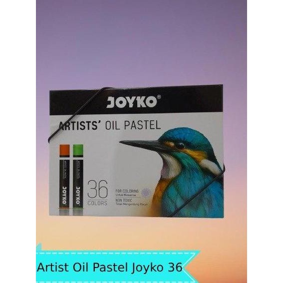 

ready Artist Oil Pastel Joyko 36 Colour/48 Colour