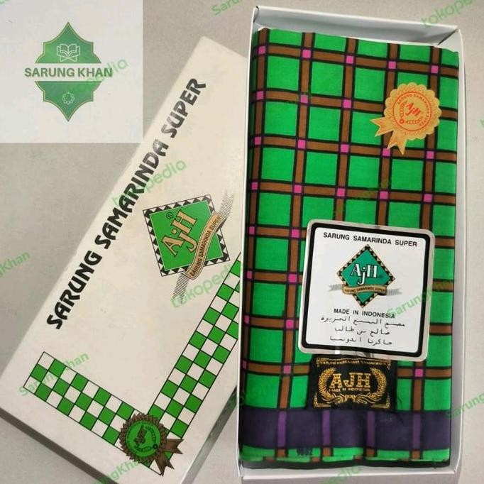 Sarung Katun Premium Serbaguna AJH Samarinda Super Pria #2