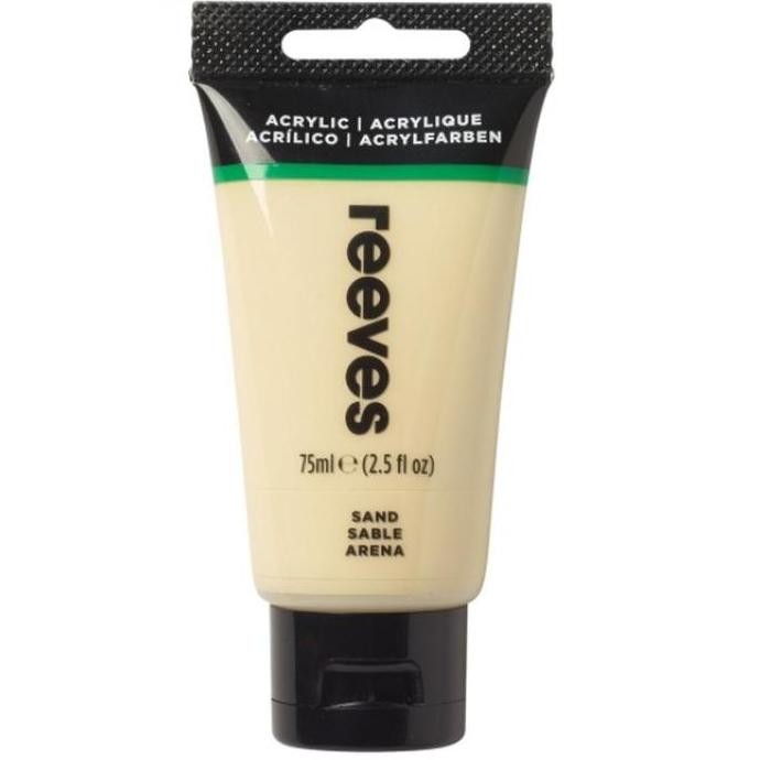 

ready REEVES ACRYLIC 75ML SAND