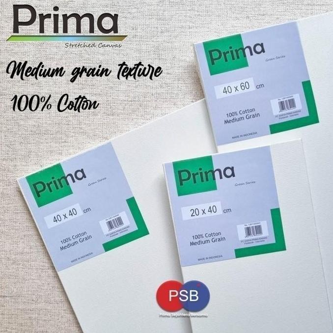 

ready Kanvas Lukis Prima 40x50 cm Green Series / Painting Canvas