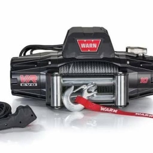 winch warn evo vr 10
