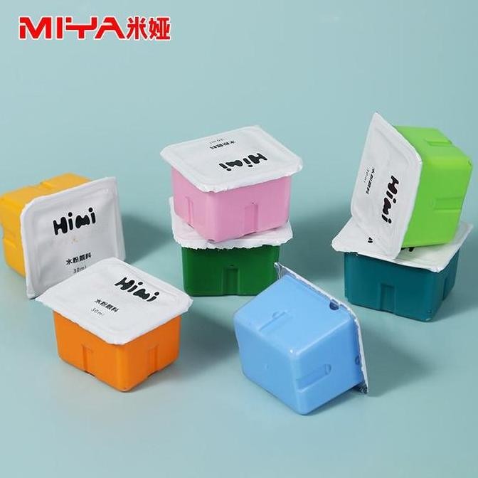 

ready Miya Himi Gouache Paint Set 18/24 Warna 30ml Cat Untuk Cat Air Perlengkapan Seni Murid Pen Stationery