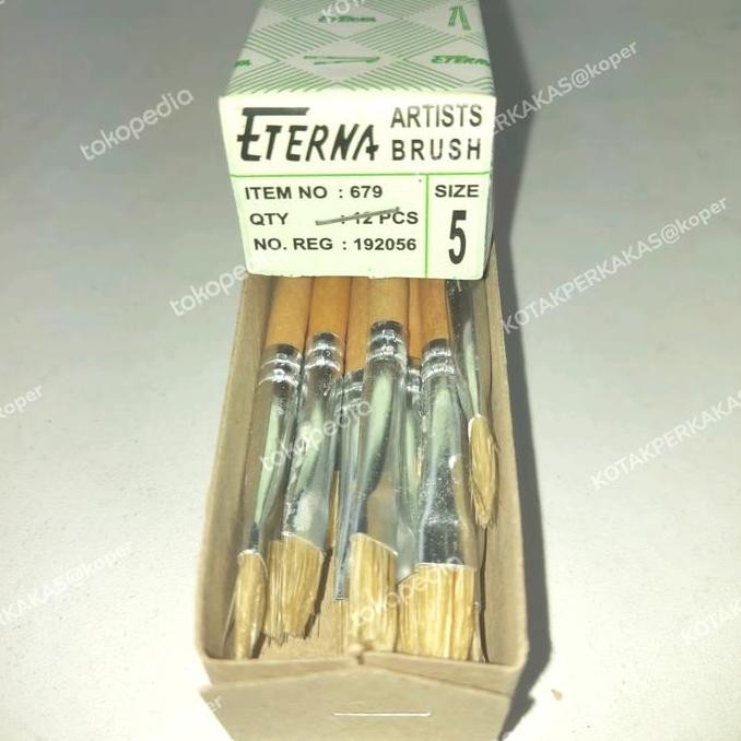 

ready Kuas Lukis Eterna No 5 perlusin