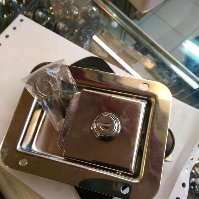 

Terlaris Kunci Pintu Genset Stainlees