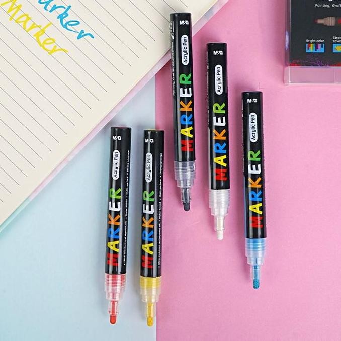 

ready M&G Acrylic Marker Set