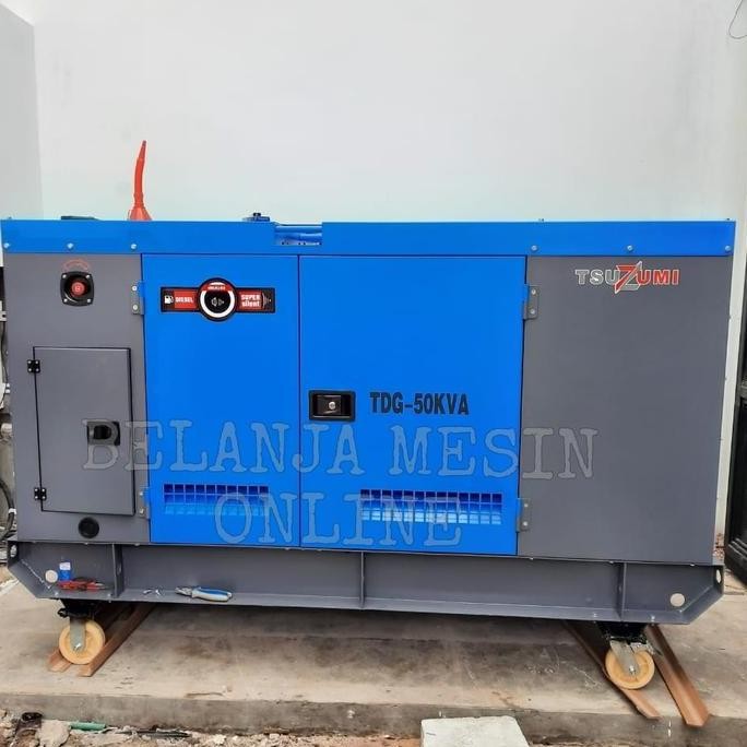 

Terlaris Genset Silent 50 Kva Tsuzumi Original Tdg 50 Kva 40000 Watt