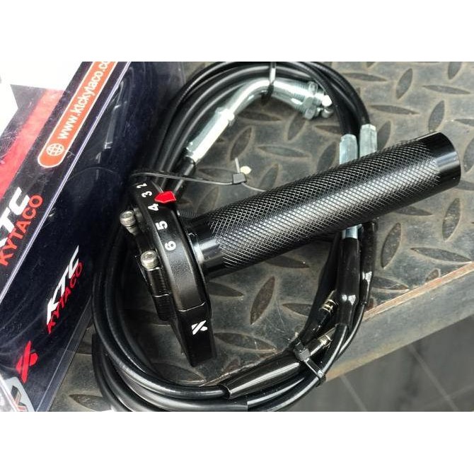 Gas Spontan KTC KYTACO 2 kabel UNIVERSAL Type TX-02 Tx 02 Scoopy Vario