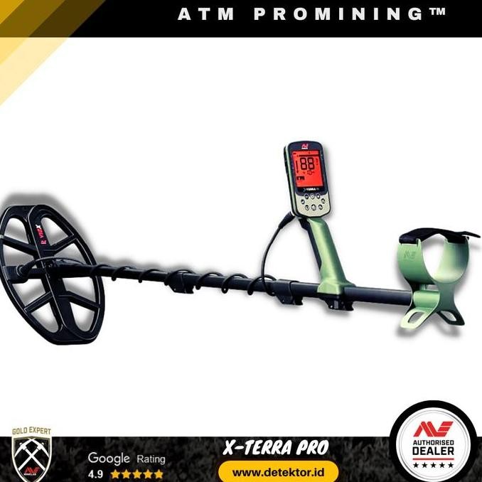 Murah X-Terra Pro - Detektor Emas - Minelab@Detektor.Id - 100% Ori
