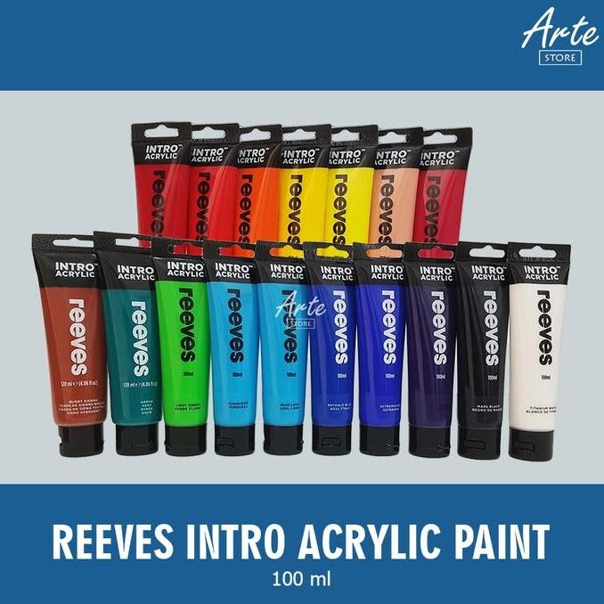 

ready Cat Acrylic Intro Reeves 100ml