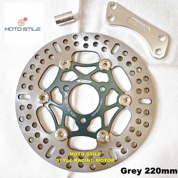 Piringan Cakram Lubang Baut 3 PSM 220mm Yamaha Mio J / Yamaha Mio GT