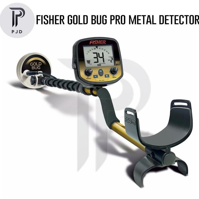 Murah Fisher Gold Bug Pro Gold Silver Metal Detektor Detector Emas Logam Ori