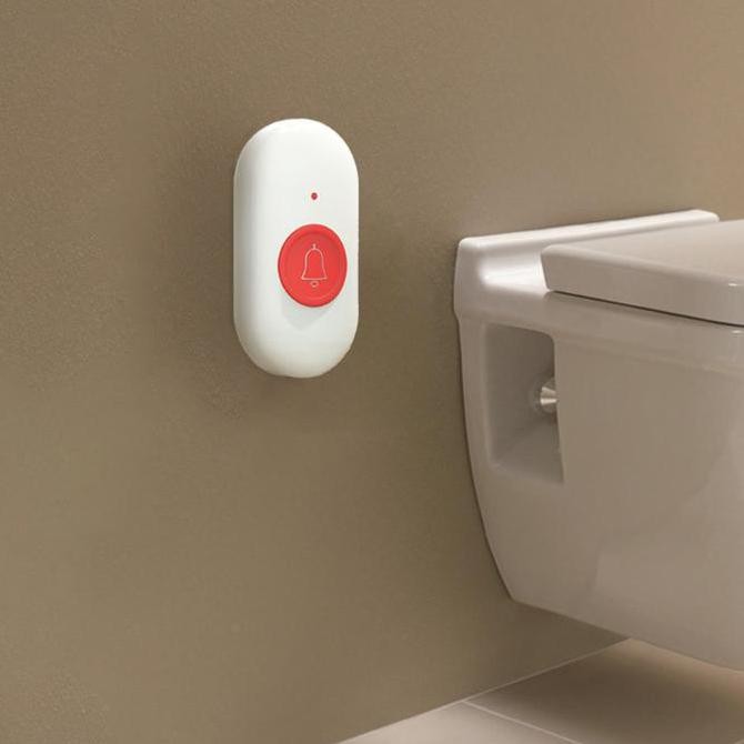 Sale Bel Wireless Alarm Lansia Multifungsi Anti Air Dengan 36 Nada Untuk Rumah Dan Rumah Sakit