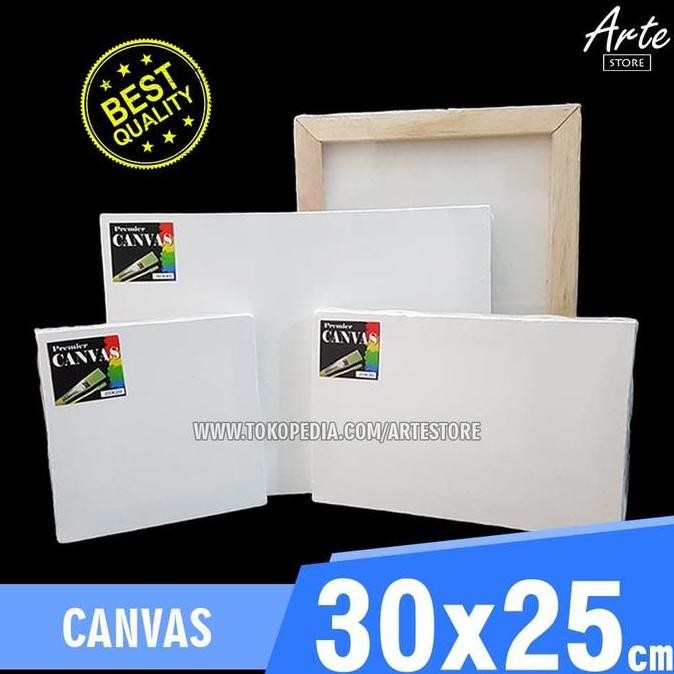 

ready Kanvas Lukis 30 x 25 cm