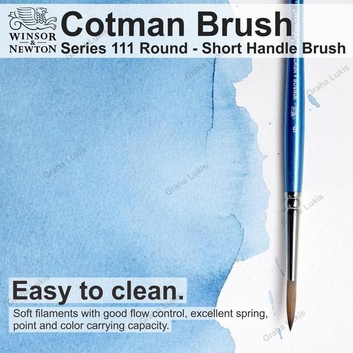 

ready COTMAN Brush Series 111 Round - Short Handle Brush