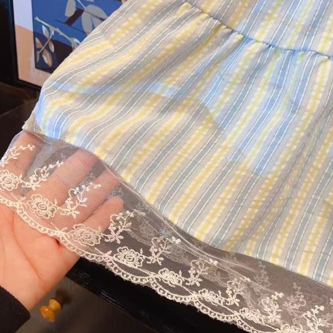 Sale Ryuta Dress Pantai Anak Perempuan 1-8 Tahun / Dress Free Topi Anak