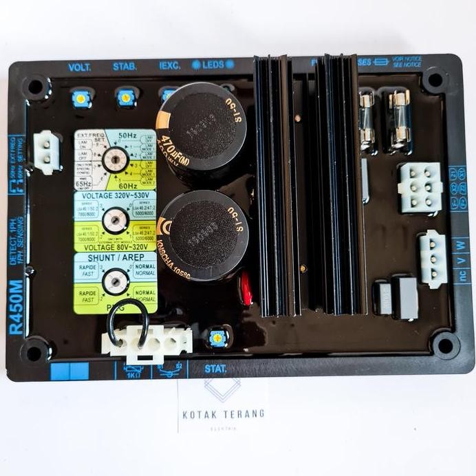 

Terlaris Avr Genset R450M R 450M Avr Generator Oem Leroy Somer High Quality