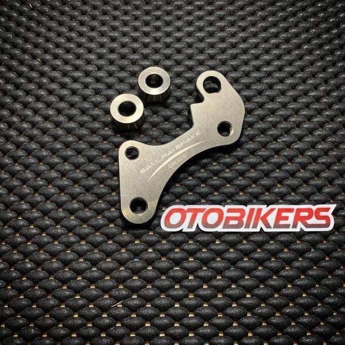 TERSEDIA BREKET KALIPER NISSIN SAMURAI 2P DISC 220 260 MM JUPITER Z FIZR