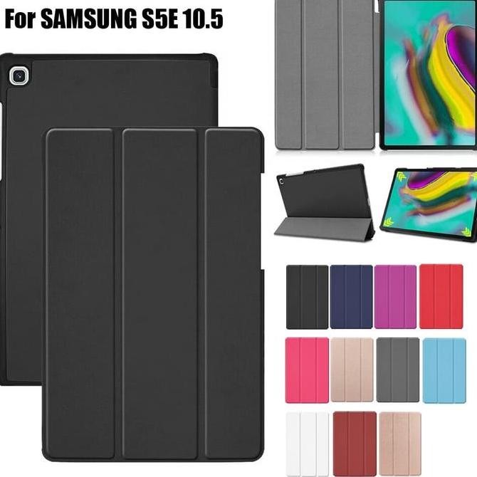 Sarung Book Cover Samsung Galaxy Tab S5E 10.5 SM T720 /T725