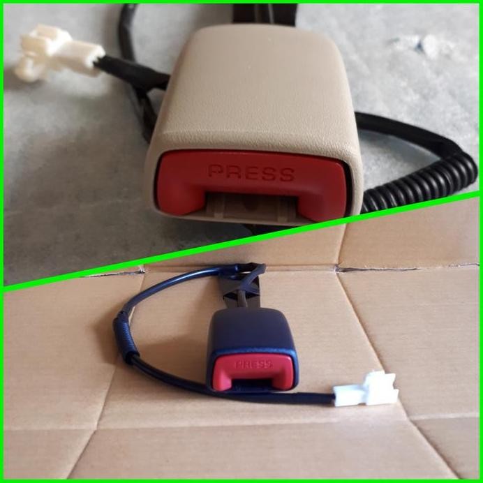 

Terlaris Jual Lock, Kunci Safety Belt/ Sabuk Pengaman Al New Avanza/Xenia