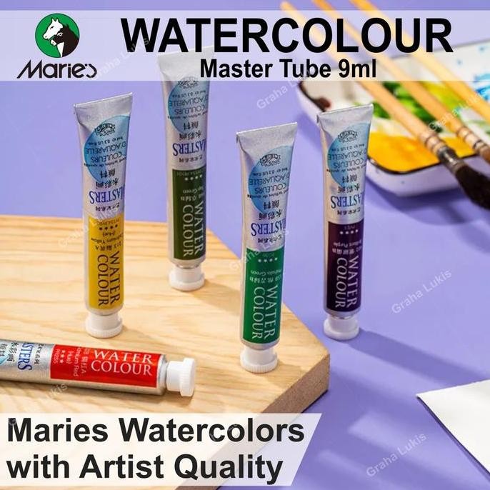 

ready Cat Air Maries Artist Watercolour tube 9ml - Serie A