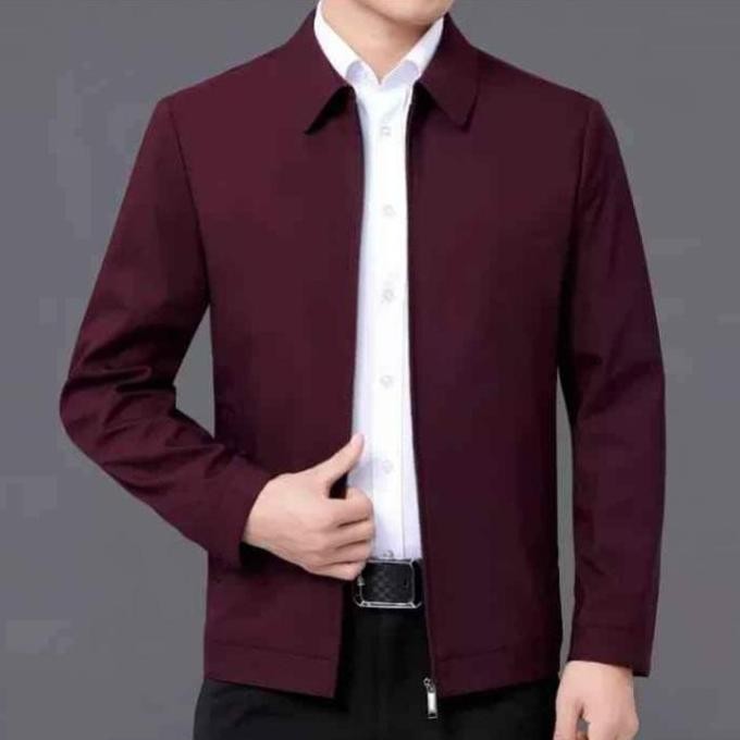 jasket pria formal jas jaket Jasket Santri Big size murah