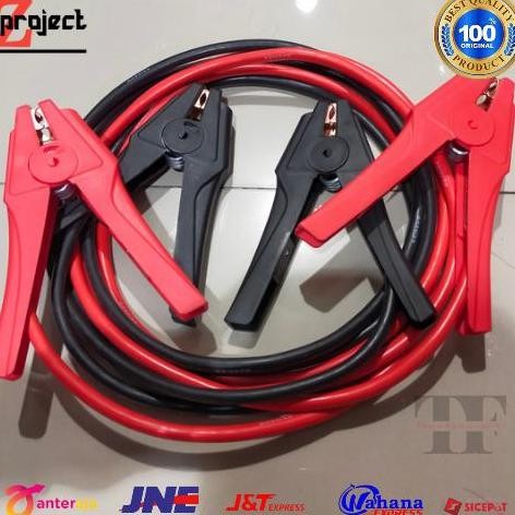 KRISBOW kabel jumper aki Led 3 Mtr 300A / booster cable led krisbow