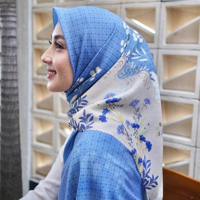 HAMPRES HIJAB PARFUM TASBIH PREMIUM EKSKLUYSIF JILBAB PRINT BY DANYTA