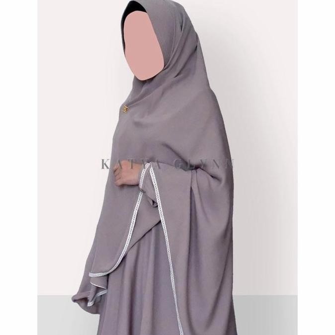 [KHIMAR ONLY] Katya Series with Lace by Katya Glynn