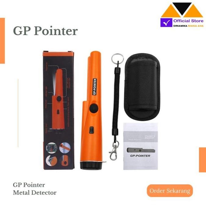 Sale Alat Pendeteksi Logam Emas Perak Gp Pointer Metal Detector