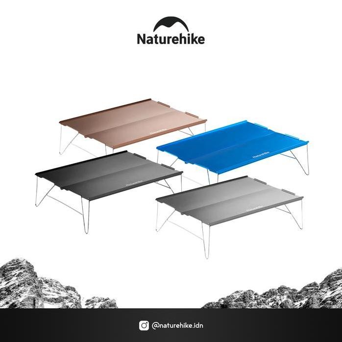 

Terlaris Meja Lipat Mini Naturehike Nh17Z001-L Camping Table