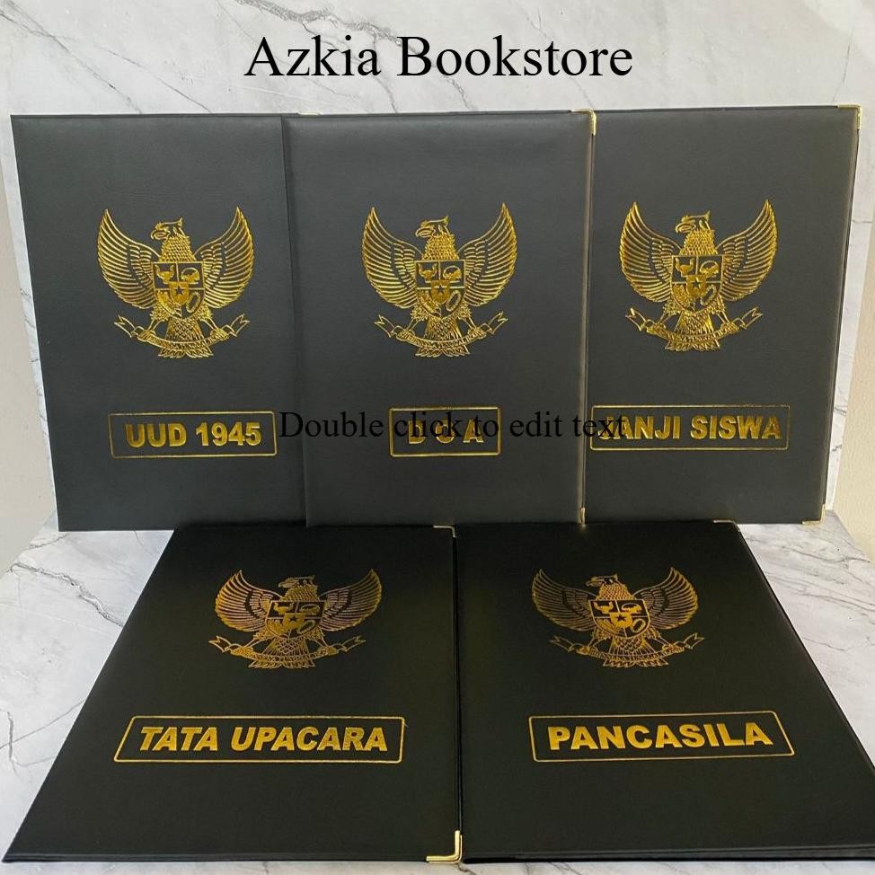 

sele map upacara set isi 5 : map upacara/ map sekolah / perlengkapan sekolah