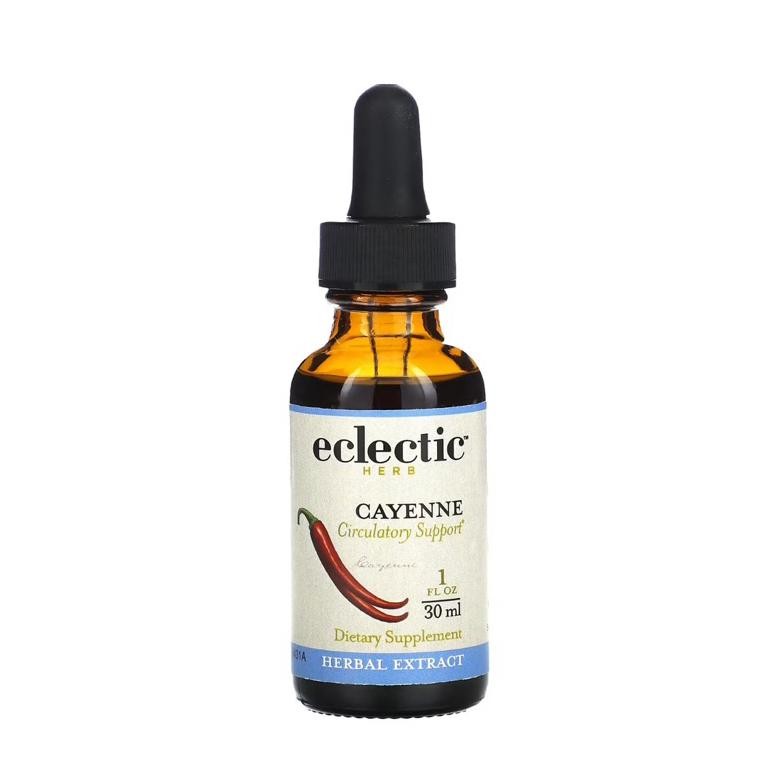 

Eclectic Institute Cayenne Extract (30 Ml)