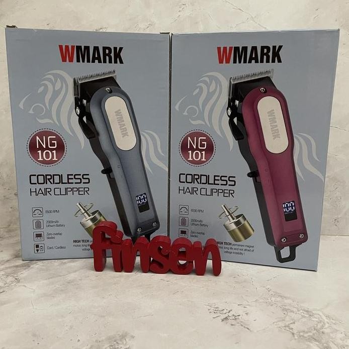 Terlaris Wmark Ng 101 Alat Cukur Rambut Hair Clipper Wmark Clipper Original