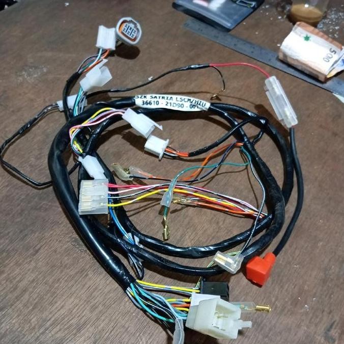 Kabel Body Suzuki Body Satria Hiu Satria 6speed Satria 2Tak