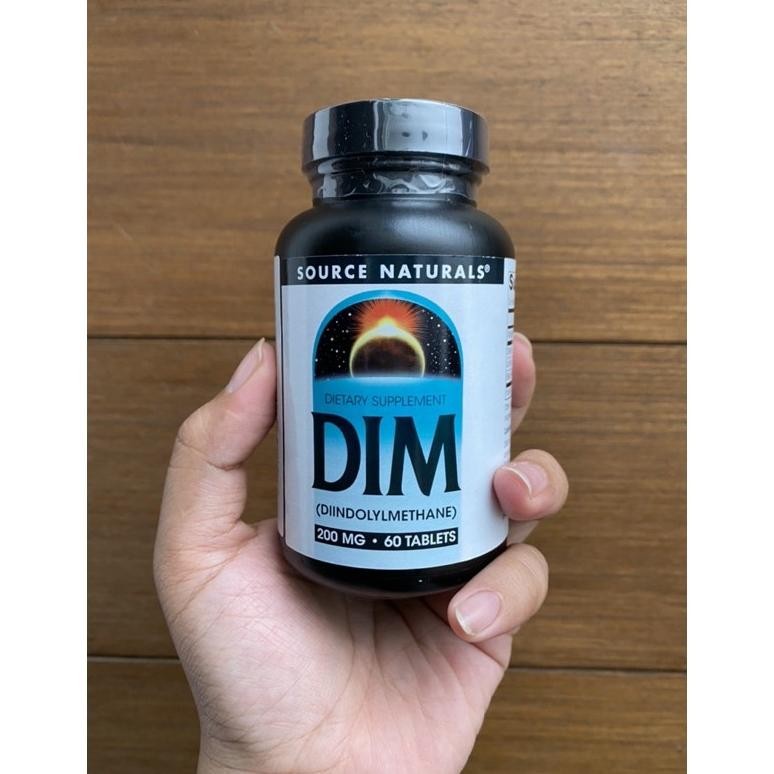 Source Naturals Dim 200 Mg 60 Tablets