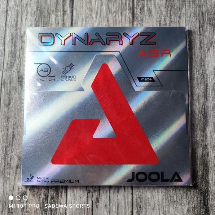 Terlaris Joola Dynaryz Agr- Karet Pingpong Tenis Meja Tensor Germany Premium