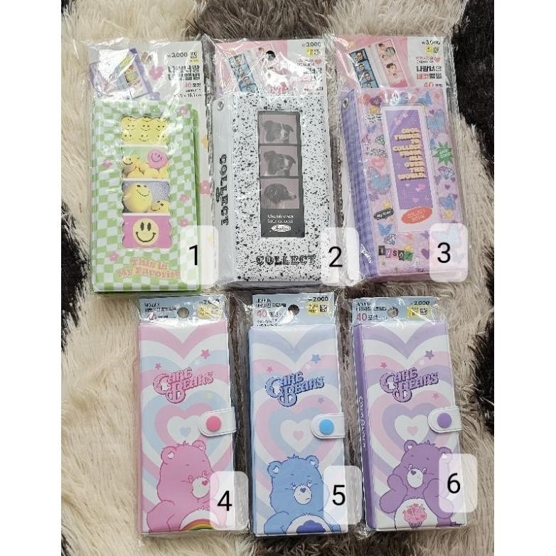 sele jastip korea daiso photostrip photobox book kolbuk