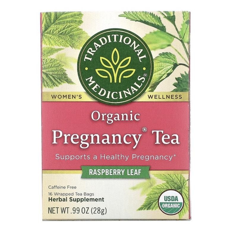 

Traditional Medicinals Organic Pregnancy Tea 16 Wraped Tea Bags 28 Gram