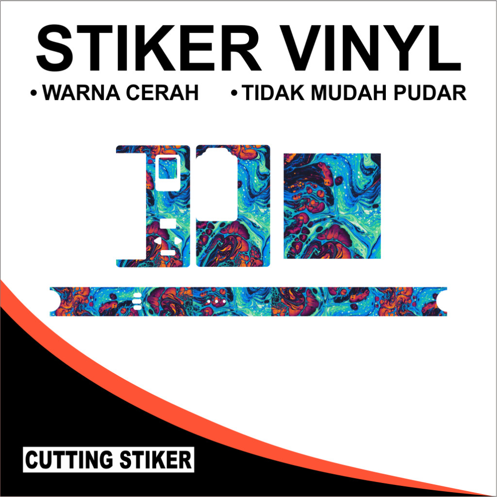 

Paketan Stiker B80 Laminasi Doff 7 Garskin Stiker Custom Fullbody Bisa COD